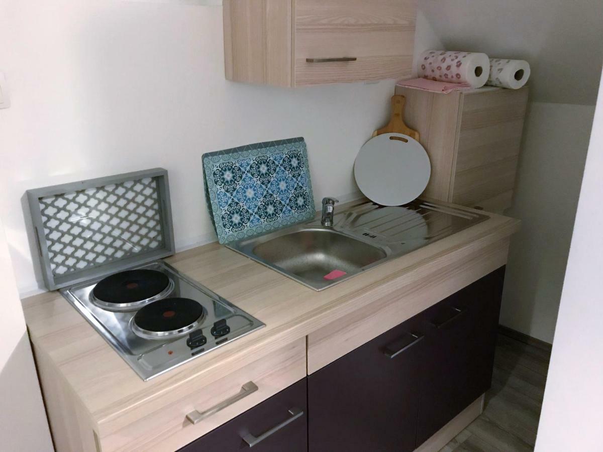 Apartment Chloe Traù Esterno foto